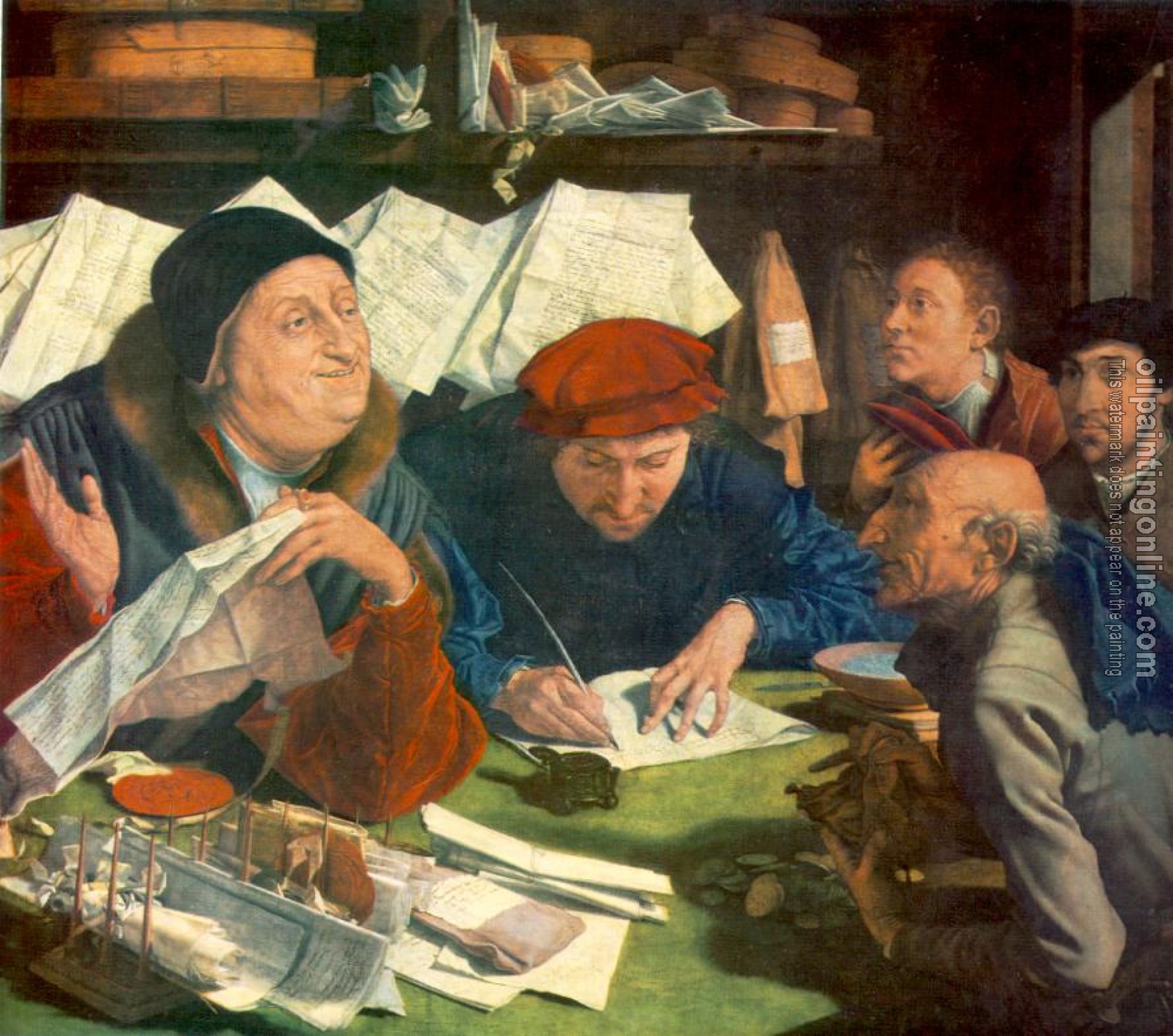 Reymerswaele, Marinus van - Tax Collector